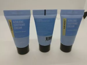X3 SUR.MEDIC Azulene Soothing Cream .5oz Travel Sz Lot Of 3 - Picture 1 of 1