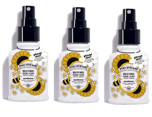 Poo-Pourri girasole Before-You-Go spray per toilette, 2 once (confezione da 3) - Foto 1 di 1