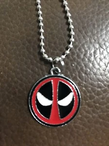 Dead Pool Necklace - Picture 1 of 3