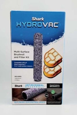 ¡Nuevo! Shark Hydrovac - 1 cepillo antimicrobiano y 2 filtros - WDB1F2 - ENVÍO GRATUITO Foto 1 de 4