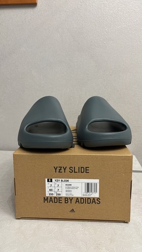 yeezy slide slate marine