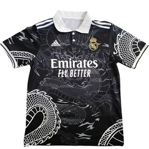 Real Madrid Trikot Special Edition Black Dragon Gr M Schwarz - Bild 1 von 3