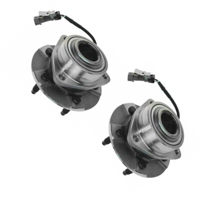 Pair Front Wheel Hub Bearing w/ ABS for 2002 2003 2004 2005 2006 2007 Saturn Vue - Image 1 of 4
