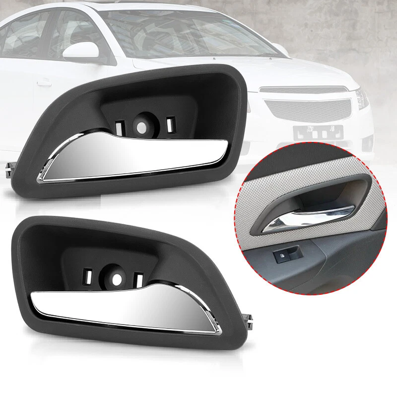 2X Front/Rear Inner Door Handle Left&Right Chrome For Holden Cruze JG JH 2005-19 - image 1 of 4