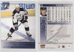 2004-05 Pacific Pavel Kubina #238