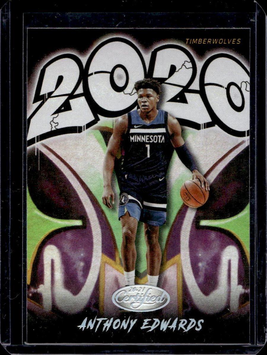 2020-21 Panini Certified - Anthony Edwards #30 for sale | eBay