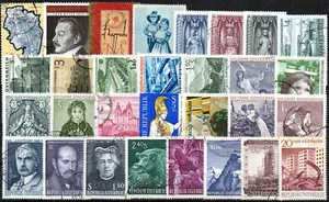 Austria sellos usados lote 05 - Imagen 1 de 1