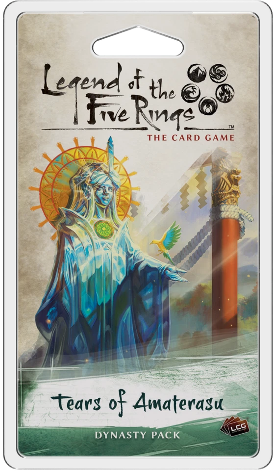 Legend of the Five Rings The: Tears of Amaterasu Fantasy Flight Games BRAND NEW - Image 1 of 1