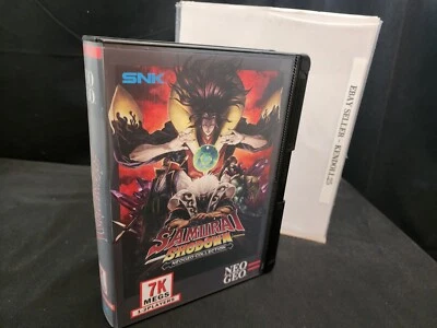 New  Samurai Shodown NeoGeo Collection - Nintendo Switch - Pix N Love 678/1800 - Image 1 of 4