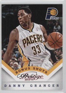 2013-14 Panini Prestige Red Bonus Shots Danny Granger #41