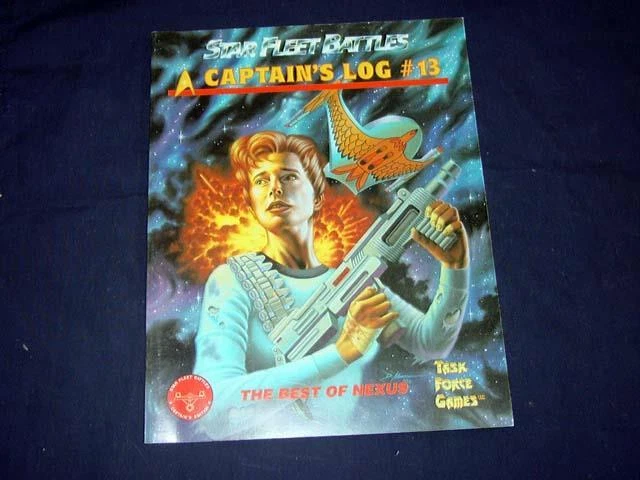 Task Force - Star Fleet Battles - Captain's Log #13 - The Best of Nexus (EX) - Image 1 of 1