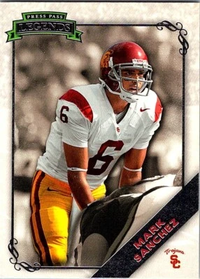 Press Pass Legends #53 2009 Mark Sanchez Foto 1 de 2