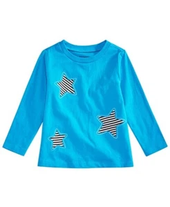 First Impressions Baby Boys Stars Graphic Cotton T-Shirt 12M - Picture 1 of 1