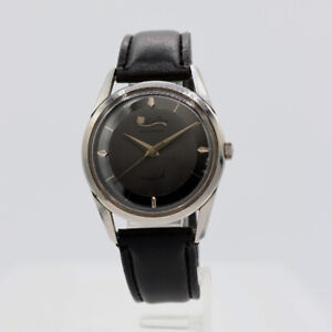 Vintage 34mm Lucien Picard Sea Shark Men's Automatic Wristwatch LP24 Swiss