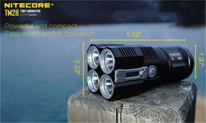 Tactical Glare Rechargeable Long Shot Super Waterproof Camping Flashlight