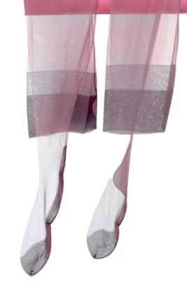  Medias de nailon de colección La France #100 medias costuras marrón tostado talla 10 C nuevas en caja cubanas Foto 1 de 4