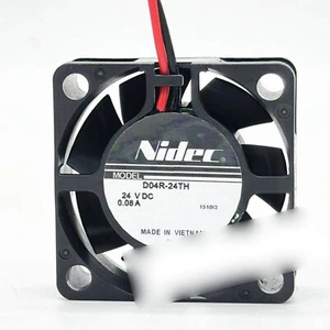 1PC New Nidec D04R-24TH 4015 24V 0.08A 4cm inverter fan Free shipping#QW - Picture 1 of 2