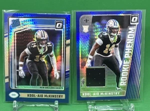 2024 Donruss Optic Kool-Aid McKinstry #264 Blue Hyper Prizm Rated Rookie RC LOT - Bild 1 von 1