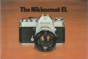 DAS NIKKORMAT EL HANDBUCH VON NIKON - Bild 1 von 4