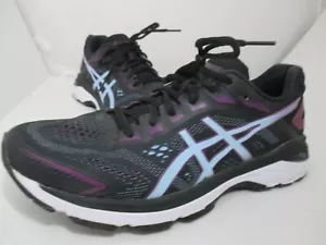 Asics Damen GT 2000 7 Laufschuhe schwarz (1012A147) schwarz/Skylight Größe 10 - Bild 1 von 14