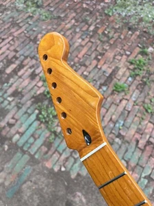 Collo chitarra acero tostato acciaio inox 22 tasti guscio guscio colorato lucido - Foto 1 di 6