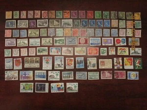 Finland stamps; 100 different, good collection builder, as 4 photos - Picture 1 of 4