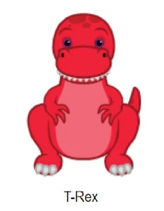 Webkinz Classic T-Rex *nur Code* (~nachricht~) - Bild 1 von 3
