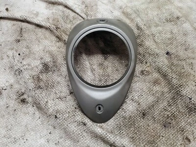 2002 2001 YAMAHA V-STAR XVS 1100 XVS1100 tampa de tanque de gasolina personalizada acabamento cromado  - Imagem 1 de 4