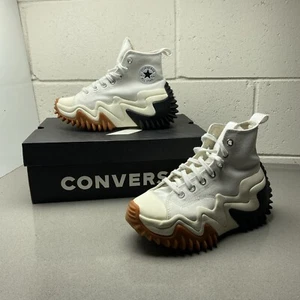 Converse Run Star Motion Platform White/Black/Gum 171546C -Size M 4 - W 5.5 - Picture 1 of 12