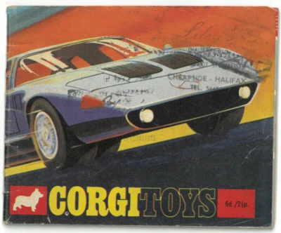 Corgi Toys 1970 Catalogue 46 Pages with Collector's Price & Check List - Image 1 of 3