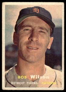 1957 Topps #19 Bob Wilson - Picture 1 of 2
