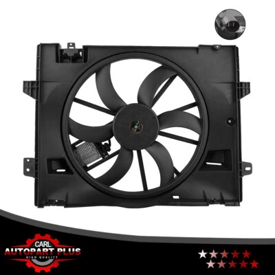 Conjunto de ventilador de refrigeración del radiador apto para Lincoln Town Car 2005-2011 621-353 Foto 1 de 4