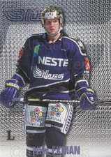 1998-99 Finnish Cardset #22 Nils Ekman