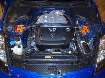 BMC CDA Carbon Dynamic Airbox Sport Luftfilter passend für Nissan 350Z 280 301PS - Bild 1 von 2