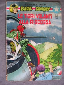 EDITRICE CENISIO - BUCK DANNY # 9 - ORIGINALE - BUONO - 1970 - VL91 - Picture 1 of 1