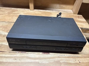 Reproductor de cinta de casete Sharp VC-A560U VCR 4 cabezales súper imagen VHS HQ - ¡PROBADO! - Imagen 1 de 9
