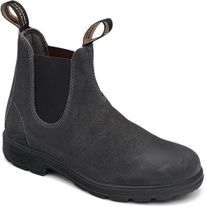 Blundstone Unisex Wildleder Original Chelsea Boot 1910 Stahlgrau - Bild 1 von 2