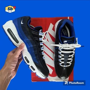 NIKE AIR MAX 95 | BLACK TEAM ROYAL | UK SIZE 7 | DM0011-006 | BRANDNEU | 110s - Bild 1 von 5