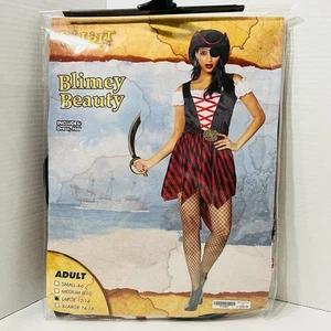 Espíritu Halloween Blimey Belleza Pirata Doncella Disfraz Adulto Grande 12-14 - Imagen 1 de 4