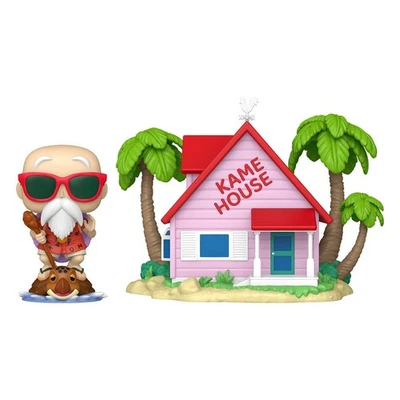 Dragon Ball Pop! Town Vinile Figura Kame House W/master Roshi 9 Cm Funko - Immagine 1 di 2
