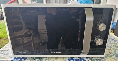 Microonde Samsung MG23F301ECW Scheda Manopole Display (Ricambi) - Immagine 1 di 4