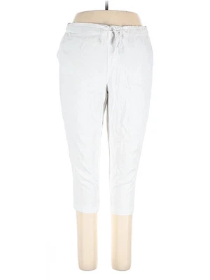 Женские серебряные льняные брюки Faded Glory 14 - Изображение 1 из 2