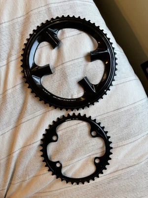 Shimano DURA-ACE Chainring set 54/40T for FC-R9200 Crank Set, 2x12 Speed - Image 1 of 4