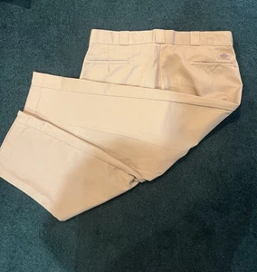 Pantalone da lavoro uomo Dickies kaki 40 x 30 70/30% cotone misto poliestere marrone - Foto 1 di 6