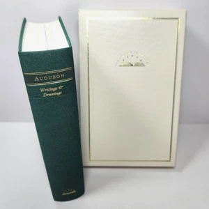 Audubon Writings and Drawings Library of America 1999 First Print #113 Irmscher - Picture 1 of 9