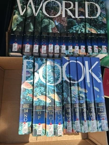 The World Book Encyclopedia 2007 (22 Volume Set) Spinescape Image Complete - Picture 1 of 3