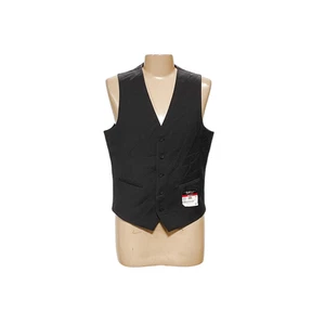 Kenneth Cole Men's Wool Vest - Black, Size L - Picture 1 of 4