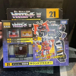 Transformers The Headmasters TF Encore 21 Sound Blaster Figur Takara Tomy Japan - Bild 1 von 4