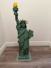 Lego &lsquo;Statue Of Liberty&rsquo; Set (3450).  Used, No Original Box Or Manual