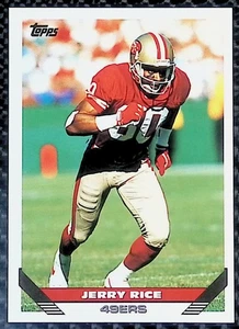 Topps #500 1993 - Jerry Rice - San Francisco 49ers - Imagen 1 de 2